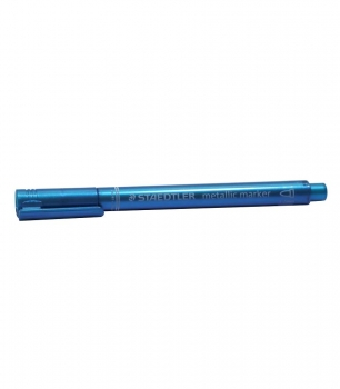 Metallic-Stift/Marker blau 1-2mm